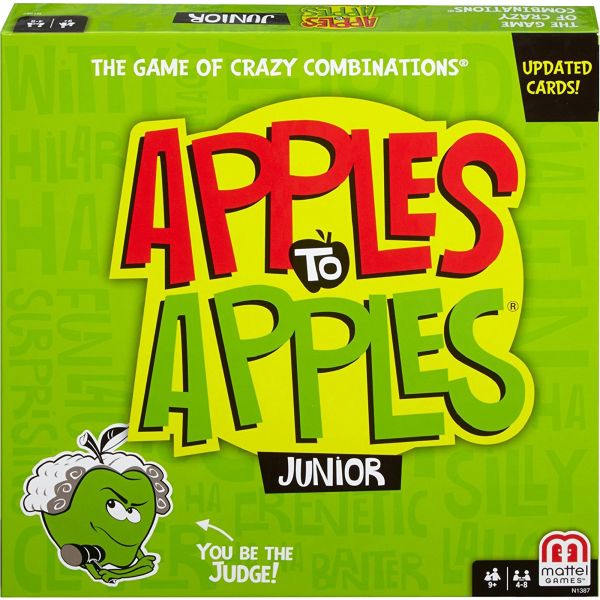 MTTN1387 Apples to Apples Mattel Junior Party Game