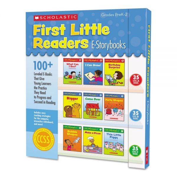 SHS552233 Scholastic First Little Readers Levels A, B, C
