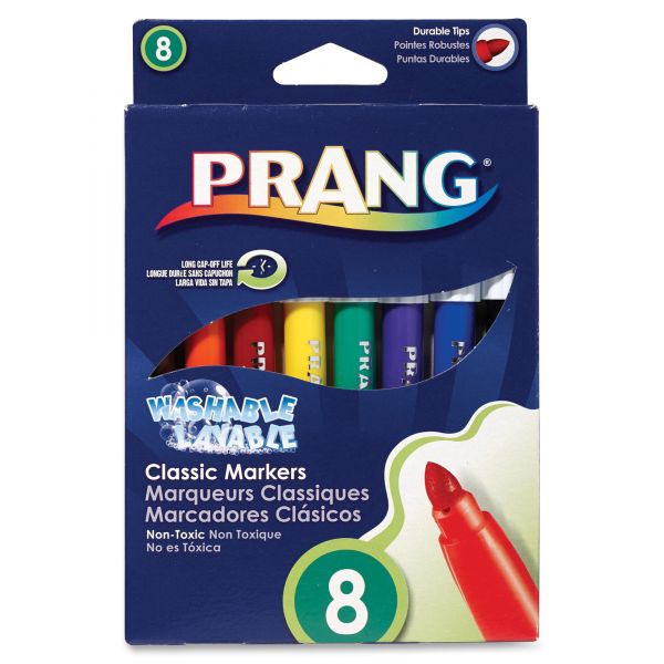 DIX80680 Prang Washable Art Markers