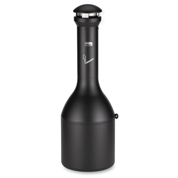 RCP9W3300BK Rubbermaid Traditional Smoking Receptacle
