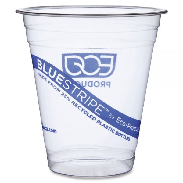 ECOEPCR12CT Eco-Products BlueStripe 12 oz Cold Cups