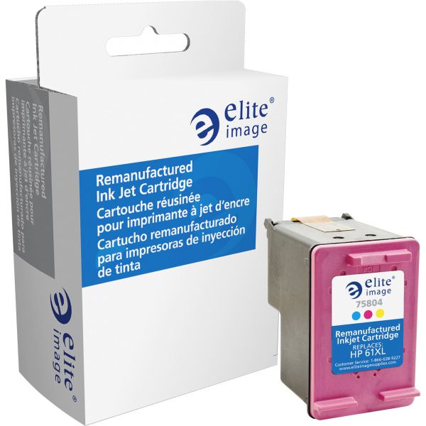 ELI75804 Elite Image Remanufactured HP 61XL Ink Cartridge