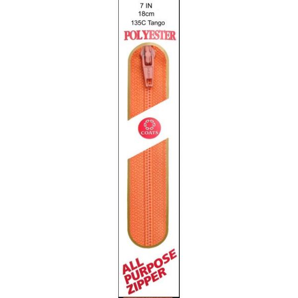 NOTM030674 All-Purpose Plastic Zipper