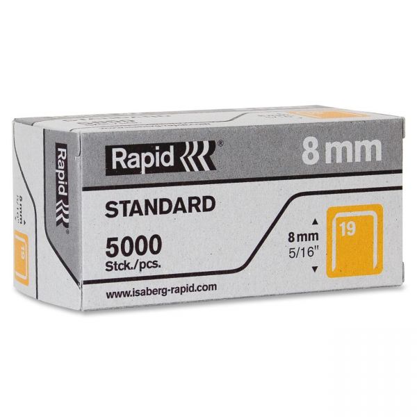 RPD23391500 Rapid R23 No.19 Fine Wire 5/16" Staples