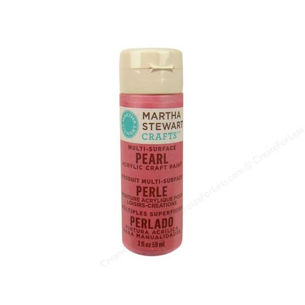 NOTM130942 Martha Stewart Pearl Acrylic Craft Paint