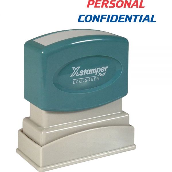 XST2029 Xstamper PERSONAL CONFIDENTIAL Stamp