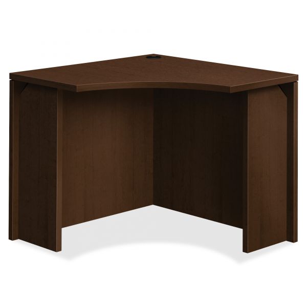 HON105810MOMO HON 10500 Series Curved Corner Desk | 18"D