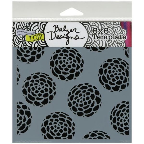 NOTM024887 Crafter's Workshop Template 6"X6"