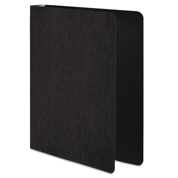ACC38611 Wilson Jones PRESSTEX 3-Ring Binder, 1" Capacity, Round Ring, Black