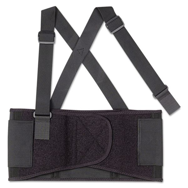 EGO11093 ergodyne ProFlex 1650 Economy Elastic Back Support, Medium, Black