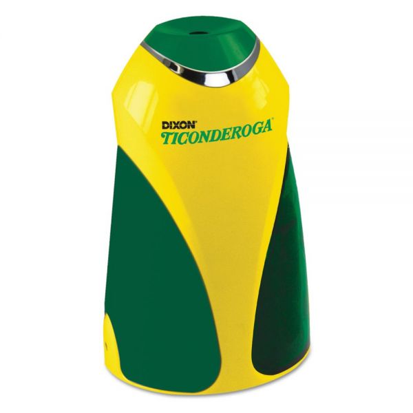 DIX39571 Ticonderoga Personal Electric Pencil Sharpener