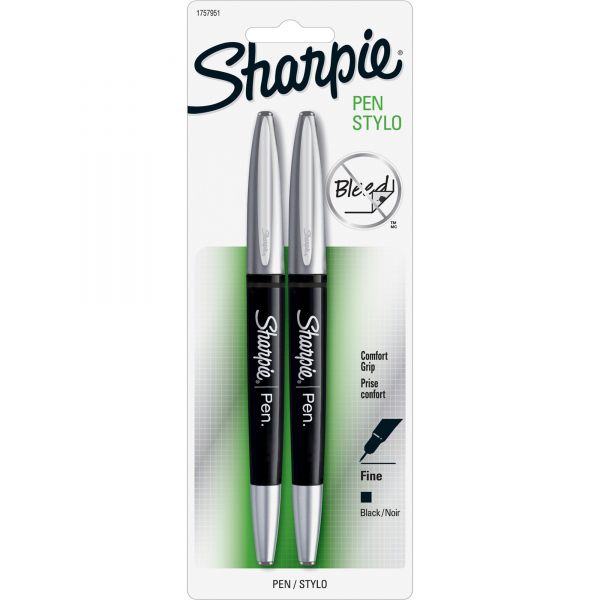 SAN1757951 Sharpie Comfort Grip Felt Tip Pens
