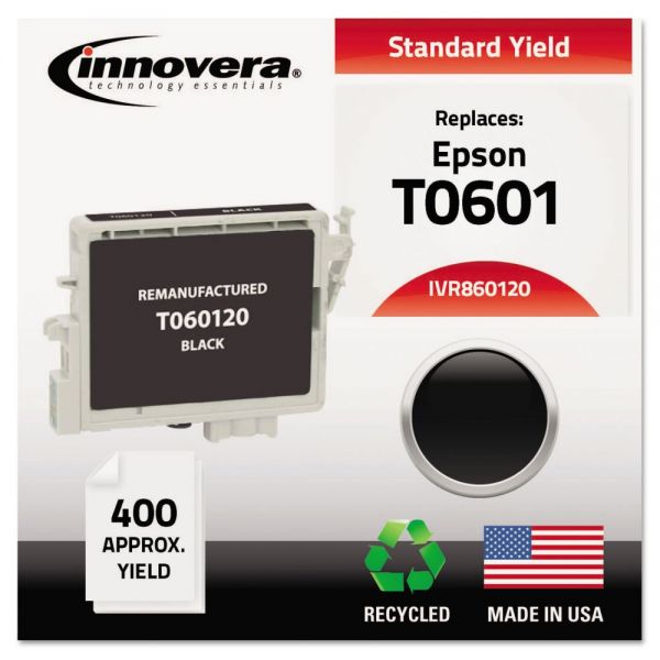 IVR860120 Innovera Remanufactured T060120 (60) Ink, Black