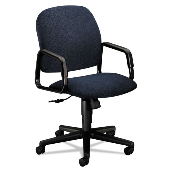 HON4001AB90T HON Solutions 4000 Series Seating High-Back Swivel/Tilt Chair, Blue