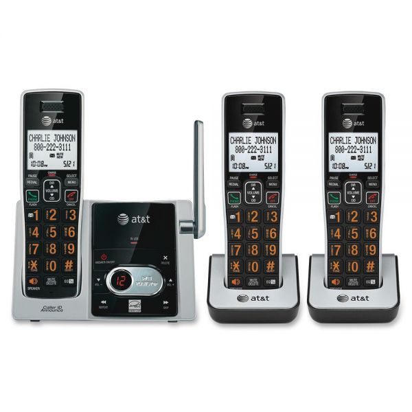 SYNX4521471 AT&T CL82313 DECT 6.0 Cordless Phone