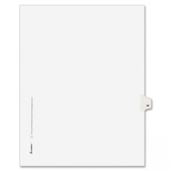 AVE82264 Avery Side-Tab Legal Index Dividers