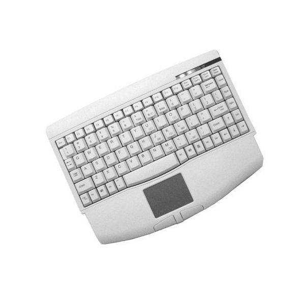 SYNX486902 Adesso ACK-540PW Mini-Touch Keyboard with Touchpad