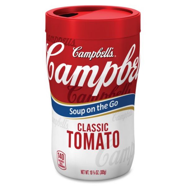 CAM13736 Campbell's Microwaveable Soup On The Go