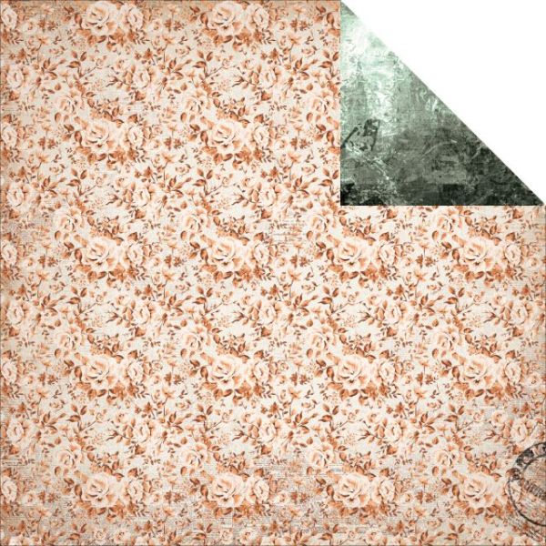 NOTM438186 Mister Fox Double-Sided Cardstock 12"X12"