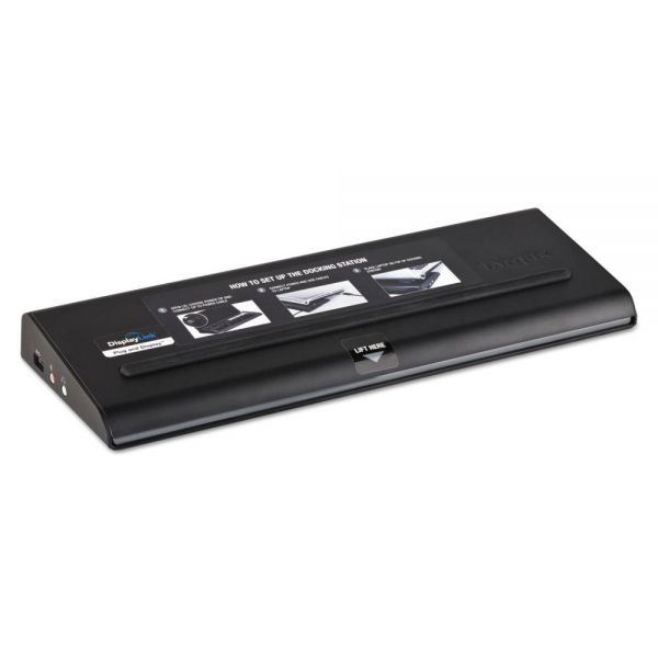 TRGACP77USZ Targus Universal USB 3.0 DV2K Docking Station with Power