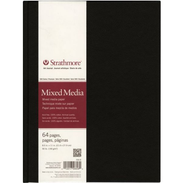 NOTM132930 Strathmore Mixed Media Art Journal 8.5"X11"