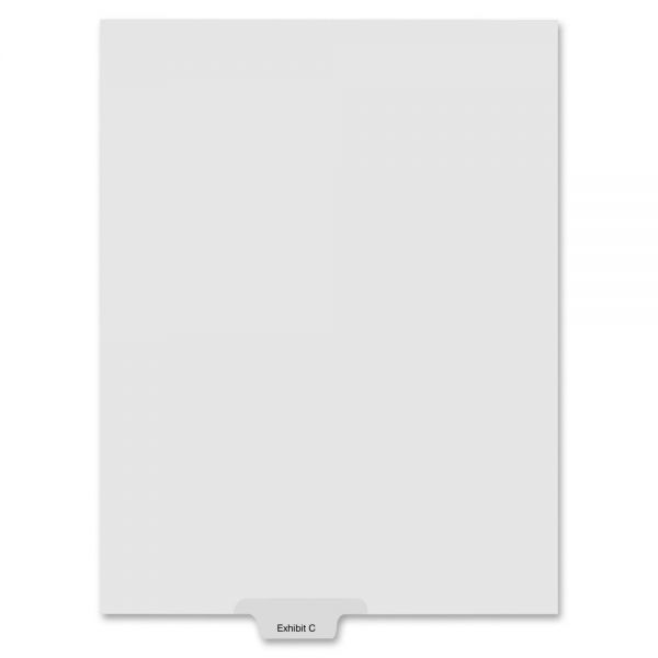 KLF91142 Kleer-Fax 90000 Series Bottom-Tab Legal Exhibit Index Dividers