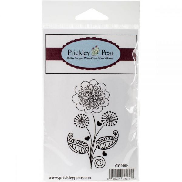 NOTM357309 Prickley Pear Cling Stamps 3.5"x2"