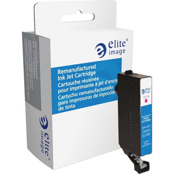 ELI75778 Elite Image Remanufactured Canon CLI226-MA Ink Cartridge