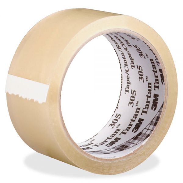 MMM30548X100CL Tartan Box-Sealing Tape 305