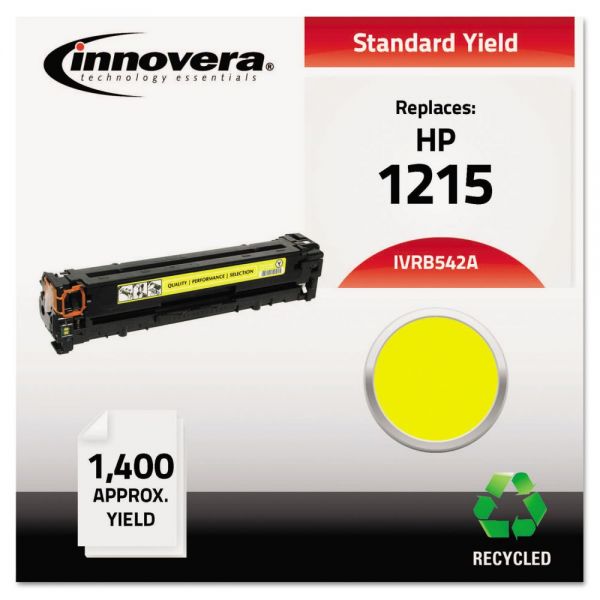 IVRB542A Innovera Remanufactured CB542A (125A) Toner, Yellow