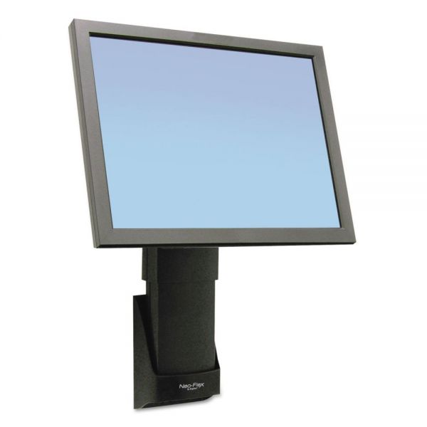 ERG60577195 Ergotron Neo-Flex Wall Mount Lift, Slim Profile, 16 lb Weight Capacity, Black