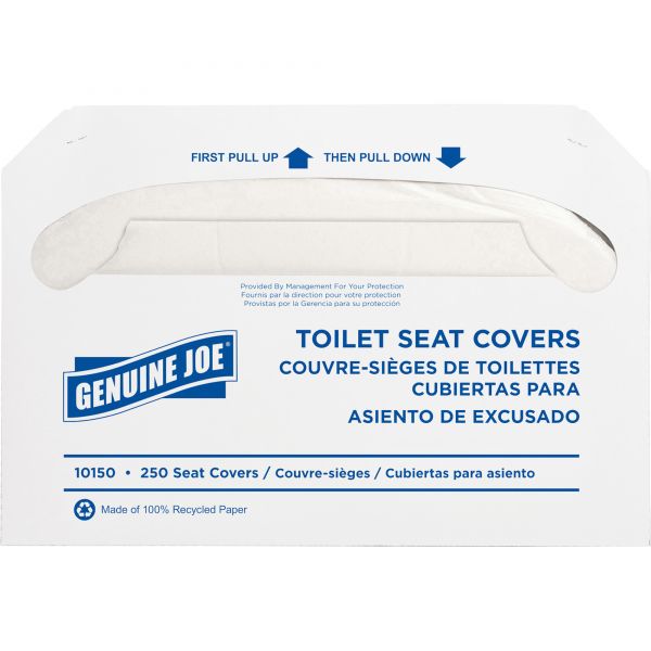 GJO10150 Genuine Joe Toilet Seat Covers