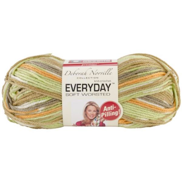 NOTM466056 Deborah Norville Collection Everyday Soft Worsted Yarn - Harvest Melon