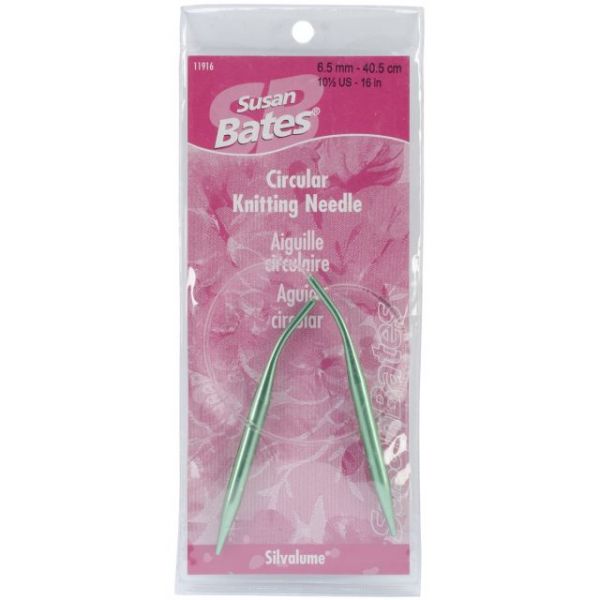 NOTM070677 Silvalume Circular Knitting Needles