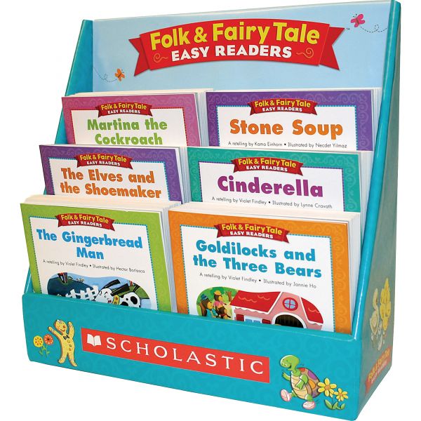 SHS0439773911 Scholastic Folk & Fairy Tale Easy Readers