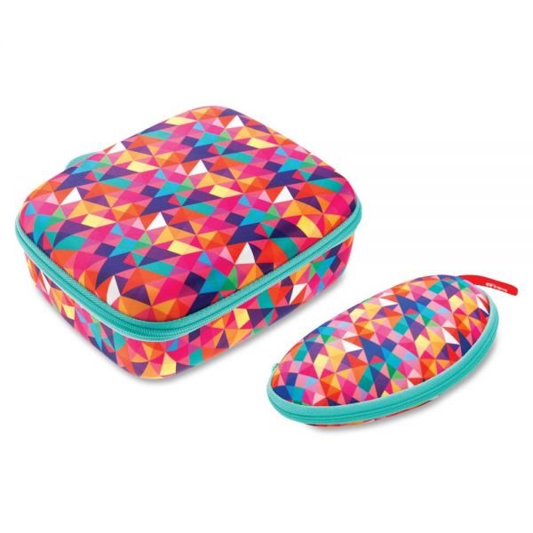 ZITZPPLBCTSP ZIPIT Colorz Lunch Box Set