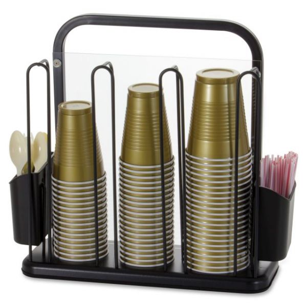 OIC28004 BreakCentral Cup/Cutlery Organizer
