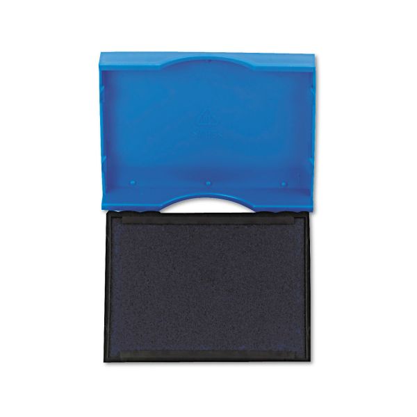USSP4750BL Identity Group Trodat T4750 Stamp Replacement Pad, 1 x 1 5/8, Blue