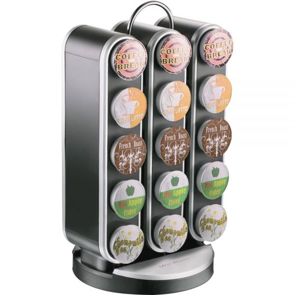 EMSSPNR3BLK Mind Reader Vortex Coffee K-Cup Carousel