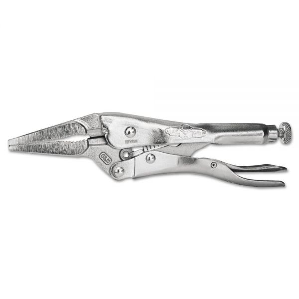 VSE6LN3 IRWIN Original Long-Nose Locking Pliers, 6" Tool Length, 2" Jaw Capacity