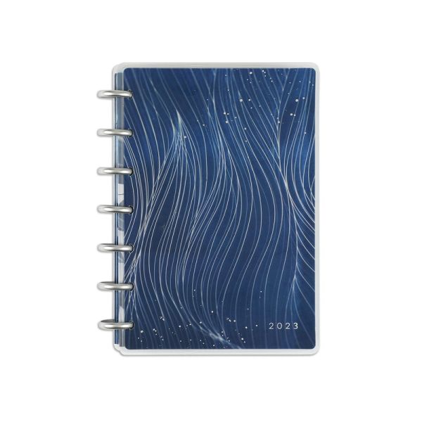 Happy Planner Weekly/Monthly Mini Planner, 4-5/8” x 7”, Cyanotype ...