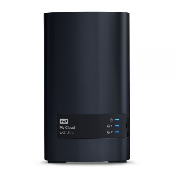 SYNX4466390 WDBVBZ0120JCH-NESN WD 12TB My Cloud EX2 Ultra Network Attached Storage - NAS - WDBVBZ0120JCH-NESN