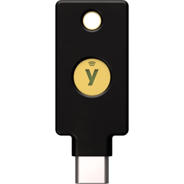 Yubico - YubiKey 5C NFC - ETLZ1076586257 | OfficeSupply.com