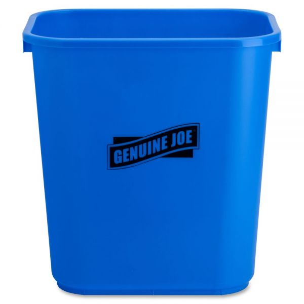 GJO57257 Genuine Joe 28-1/2qt Recycle Wastebasket