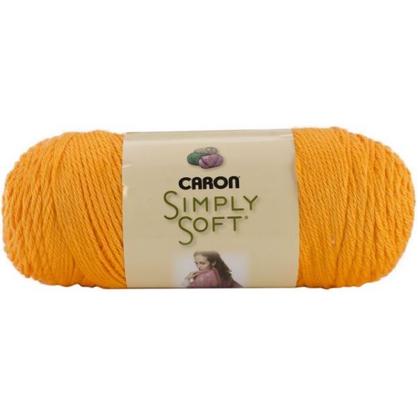 NOTM267433 Caron Simply Soft Brites Yarn - Mango