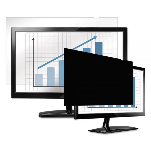 FEL4815001 Fellowes PrivaScreen Blackout Privacy Filter for 27" Widescreen LCD, 16:9 Aspect Ratio