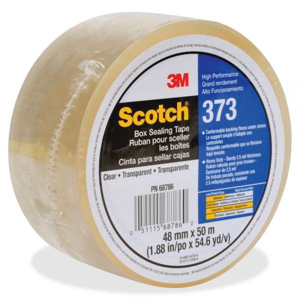 MMM37348X50CL Scotch 373 Box Sealing Tape