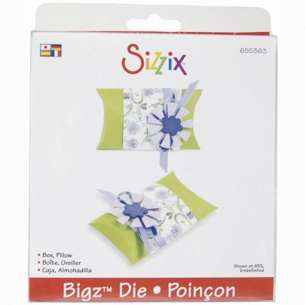 NOTM367359 Sizzix Bigz Die 5.5"X6"