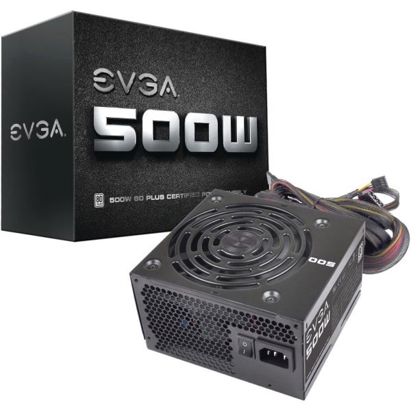 SYNX4226532 EVGA 500W 80Plus Power Supply Unit (100-W1-0500-KR)