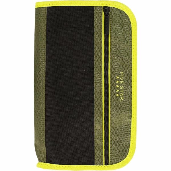 Five Star Xpanz Zipper Pouch, Assorted Colors (No Color Choice